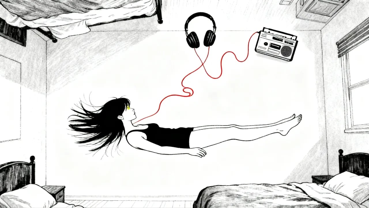 Music video still: Nan Nan by Nana (Indie rock), made with the SoundBoost music video generator